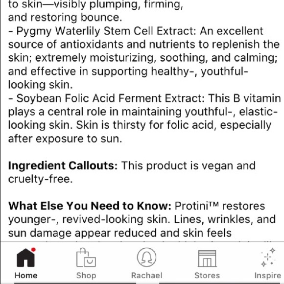 Drunk elephant protini moisturizer - Picture 6 of 6